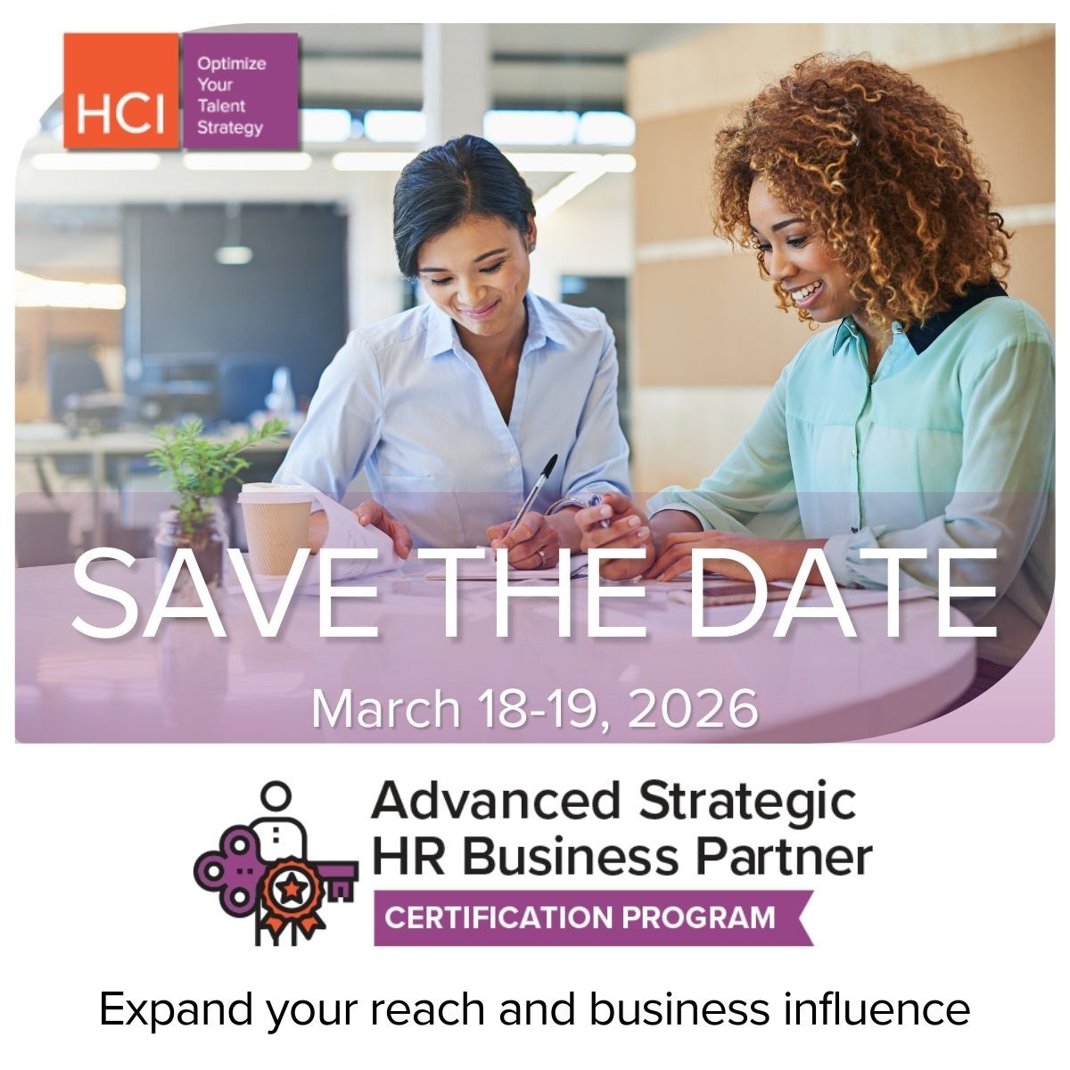 Human Capital Institute - Last Call! Register today for the HCI 2020 ...