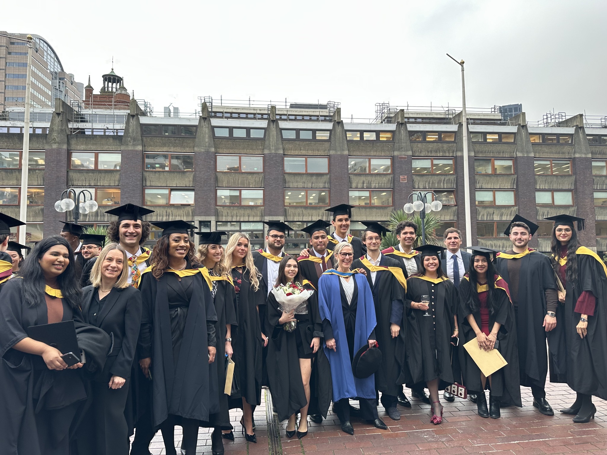 City - Graduation day one 🎓🎉 We’ve had a brilliant day celebrating our ...