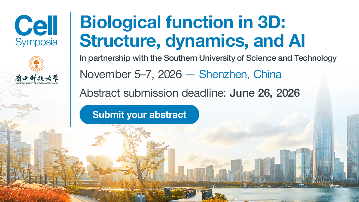 Cell - An incredible speaker lineup awaits at Cell Symposia: Biological ...