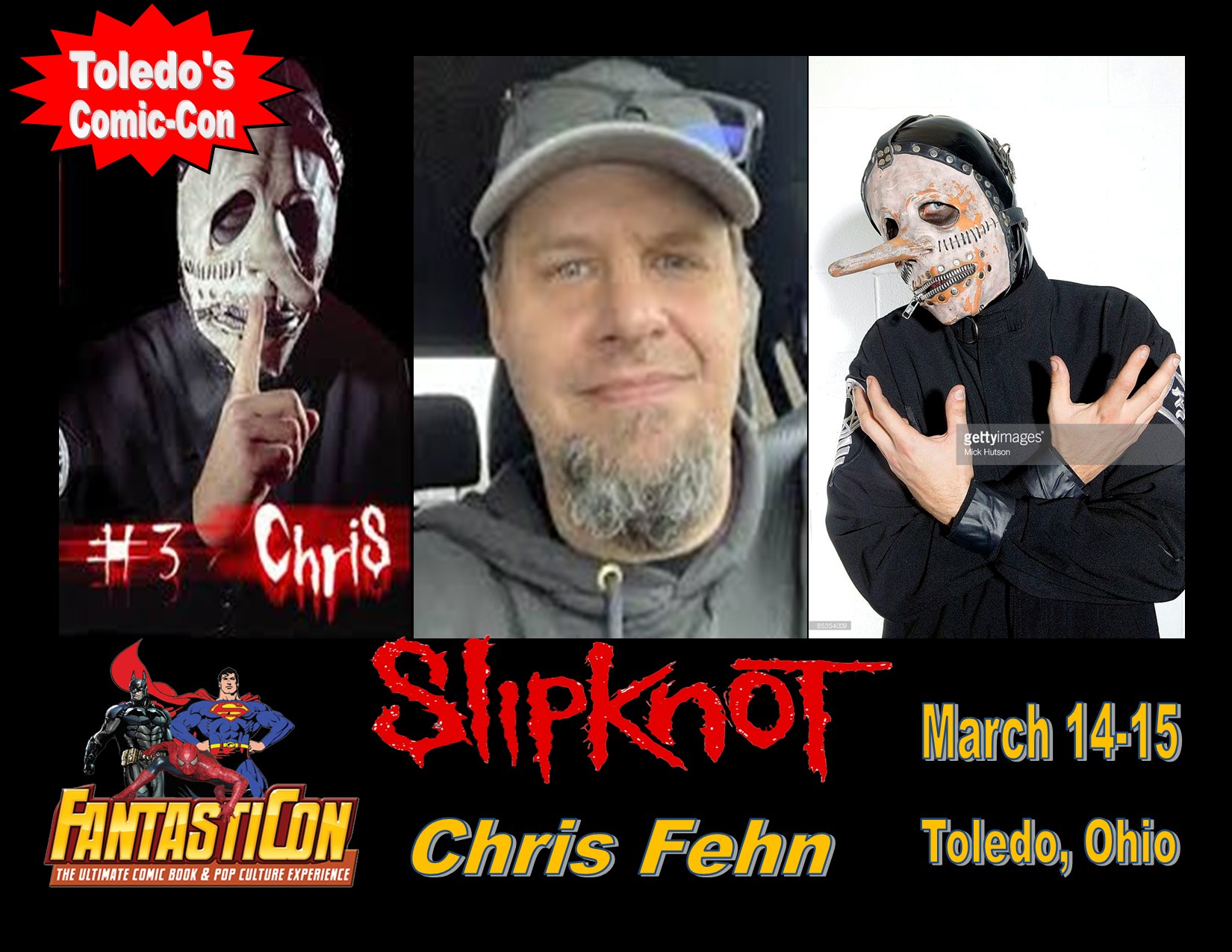 ICYMI: Musician Chris Fehn will be attending the 2026 Cincinnati