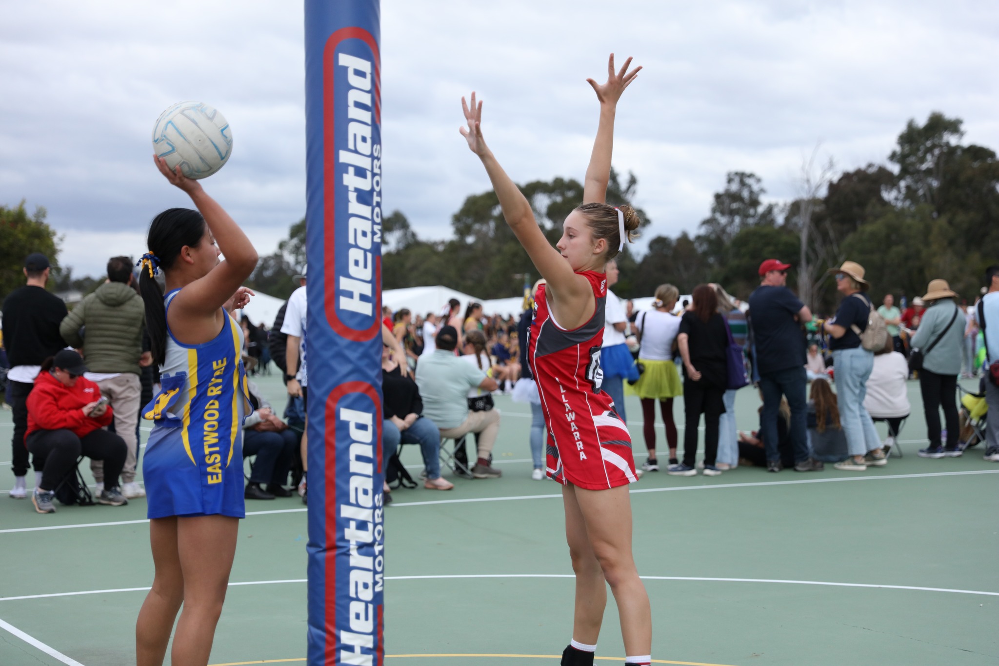 Illawarra District Netball Association | Berkeley NSW