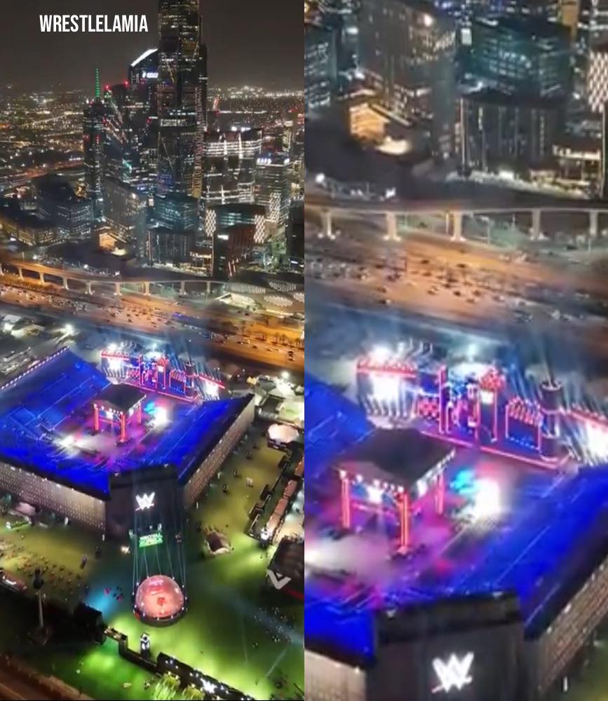 The Royal Rumble stadium looks INSANE 😳🔥 - Wrestlelamia.com | Facebook