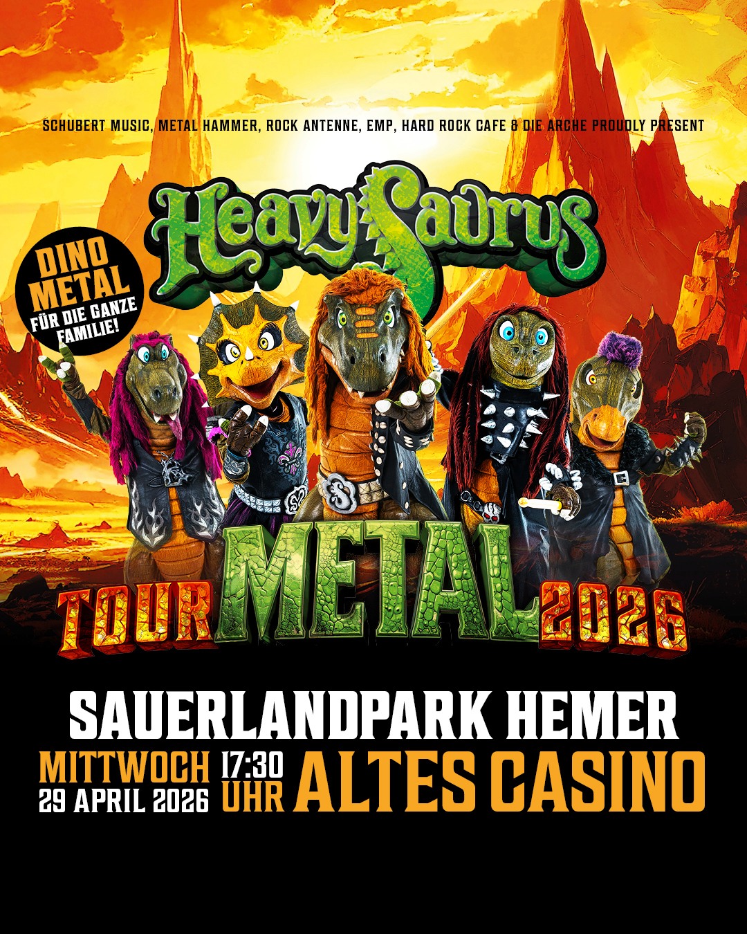 Sauerlandpark Hemer Konzerte