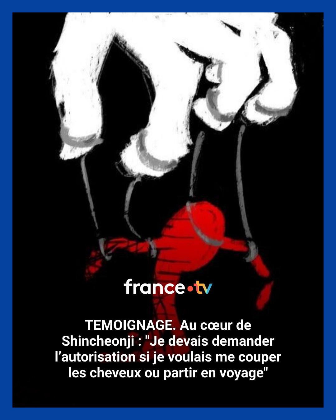 France - TEMOIGNAGE. Au cœur de Shincheonji : 