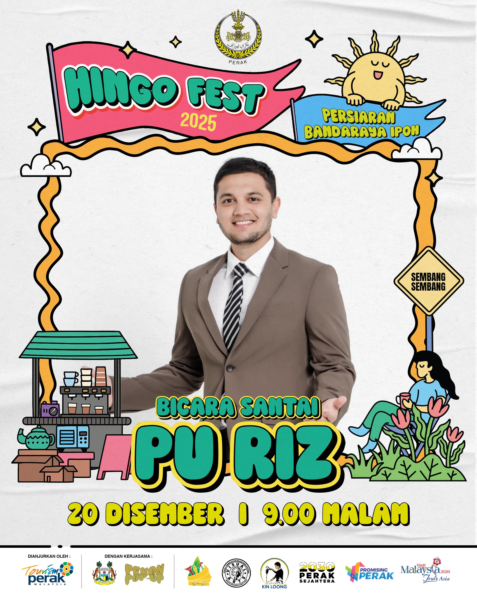 Tourism Perak - What are your plans for the Weekend? What about be ...
