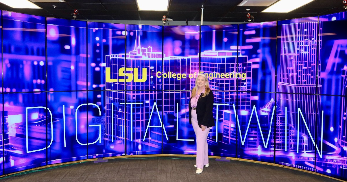 LSU - LSU is leading the way with the launch of the nation’s first ...