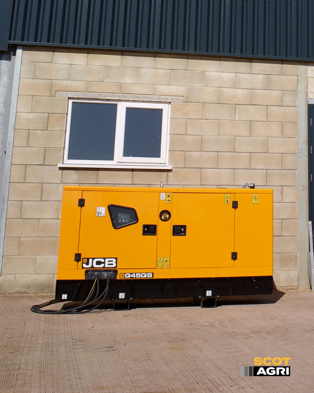 Scot - Power You Can Rely On ⚡ The JCB QS Generator Range delivers ...