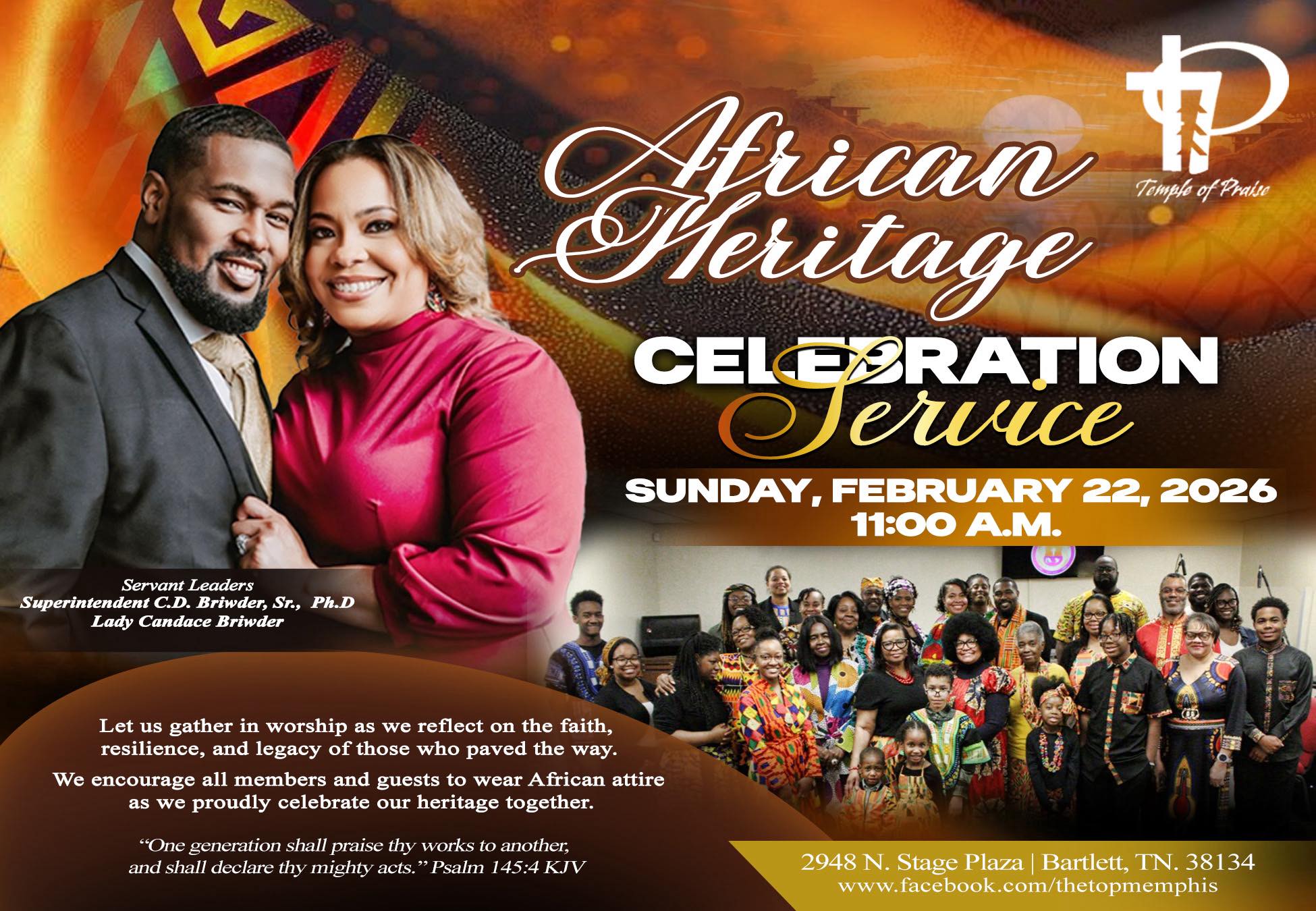 Heart Health Micro Challenge Week is... - Temple of Praise | Facebook
