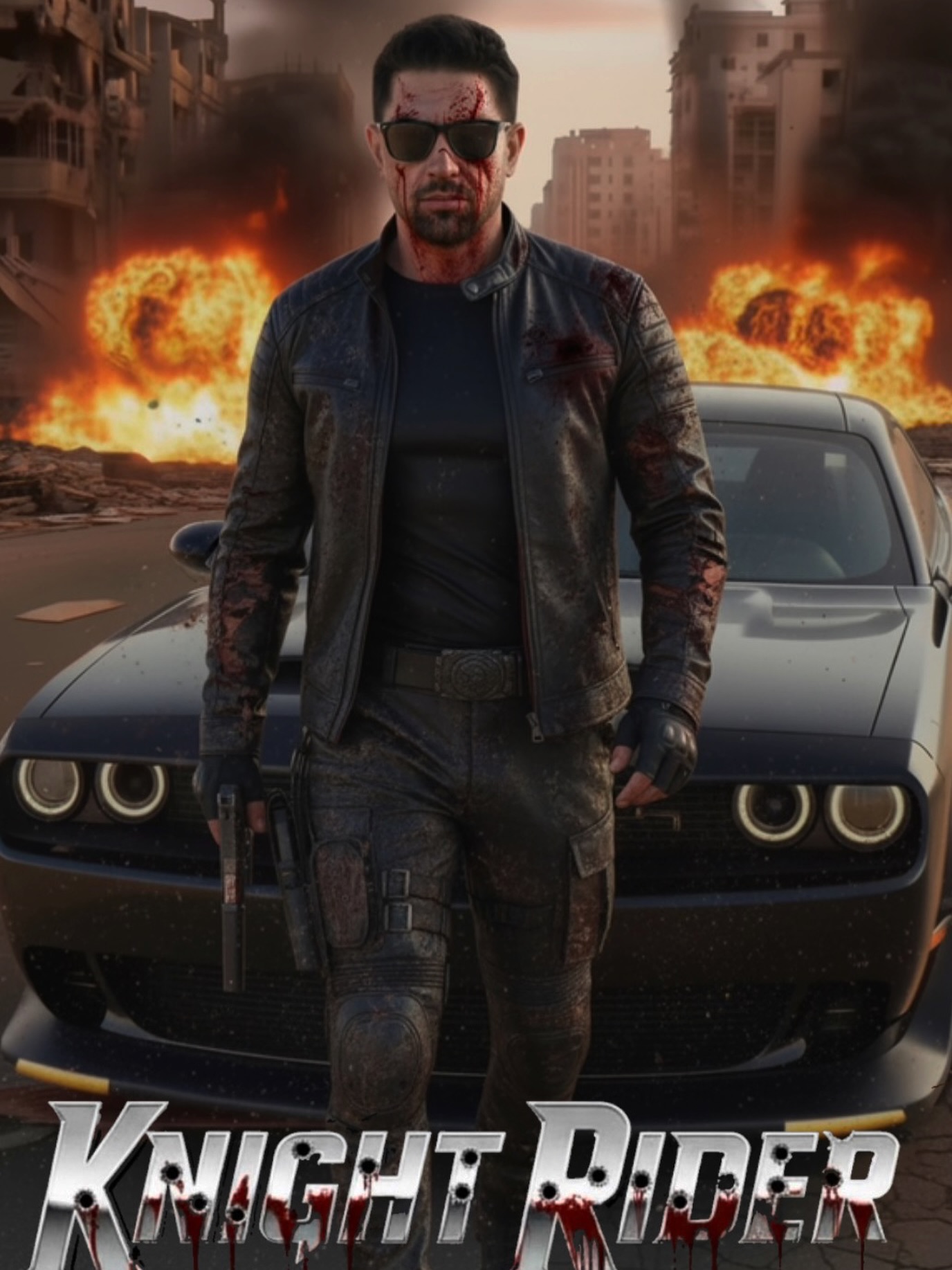 Knight - New Knight rider reboot 2025 @therealryanshuck jamesgunn ...