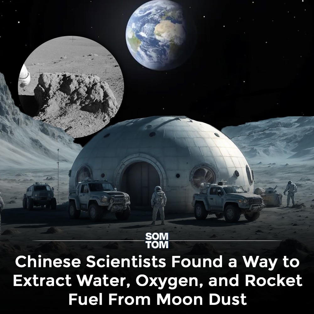SOMTOM - China’s Chang’E-5 mission has led to a major leap in space ...