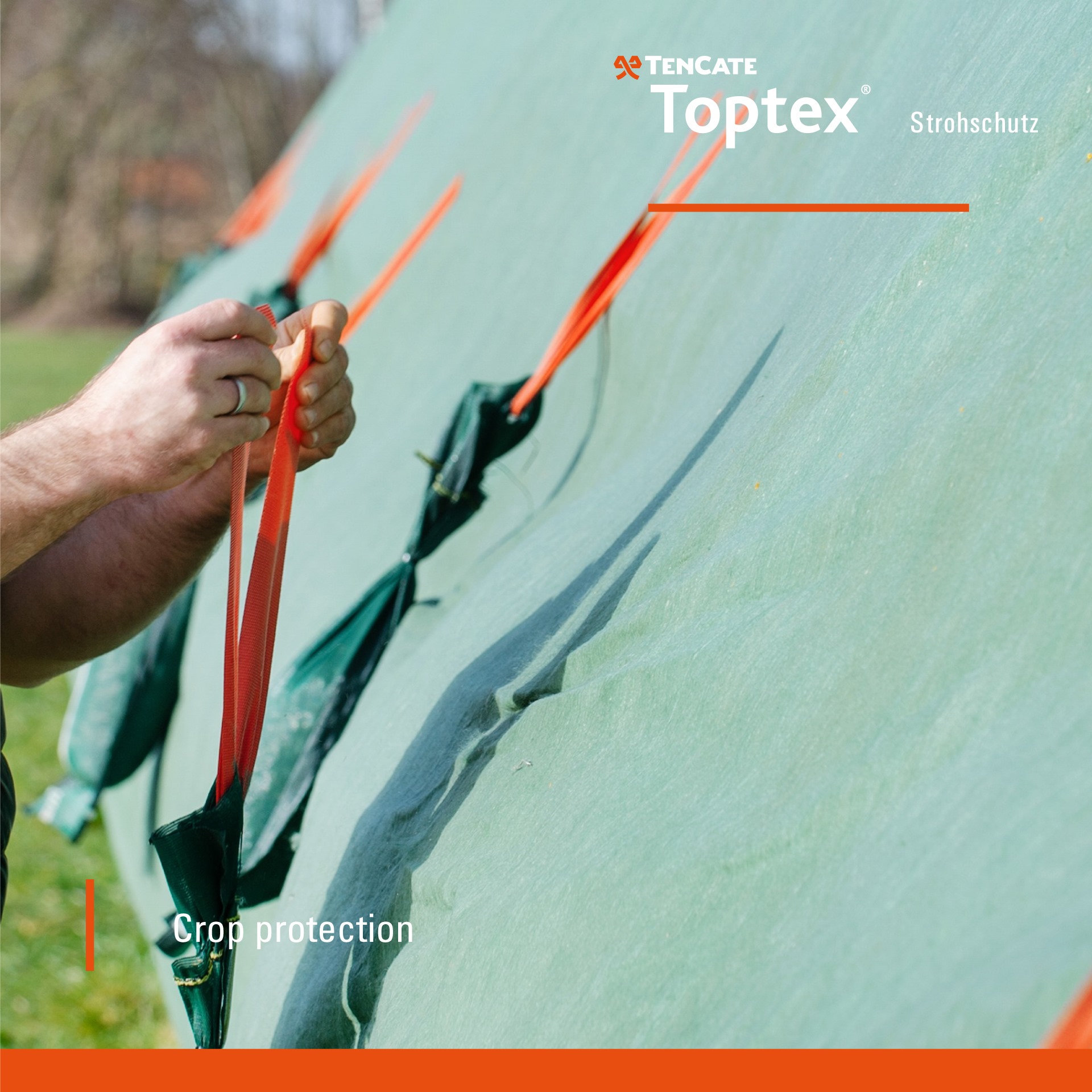 The proper tensioning of your #toptex... - Toptex crop covers