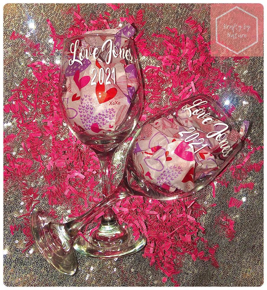 🍷 Sip, Sip, Hooray! 🍷 Long Stem Wine... - Krafty by Nature