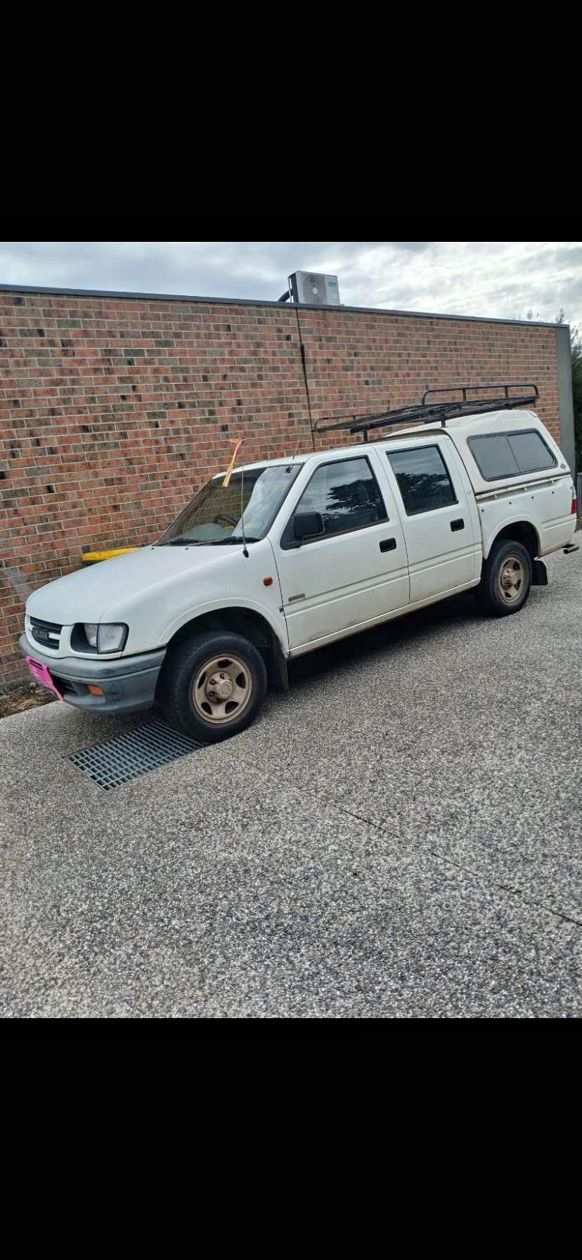 2000 Holden Rodeo