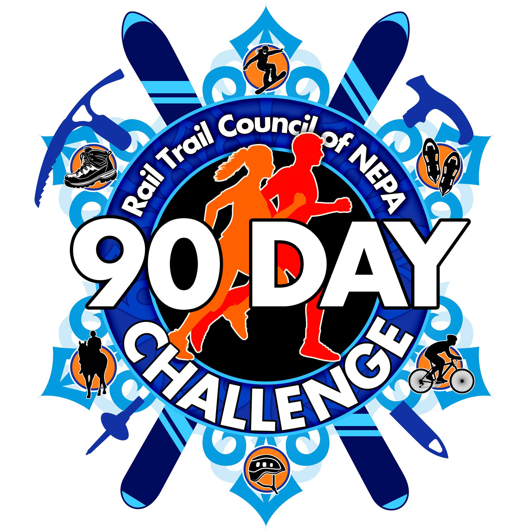 90-DAY WINTER CHALLENGE!!! It's time... - Rail-Trail Council | Facebook
