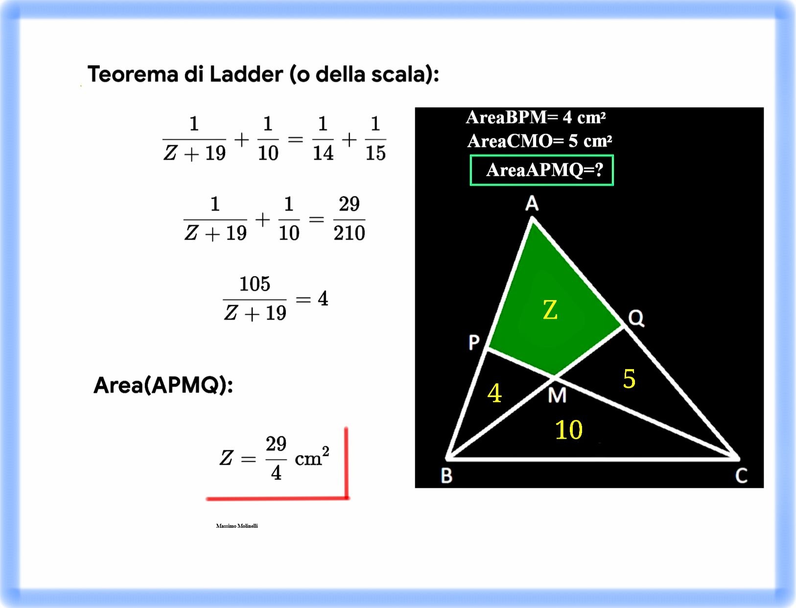 Matematica - Una soluzione del problema “USA 9th Grade Problem that ...