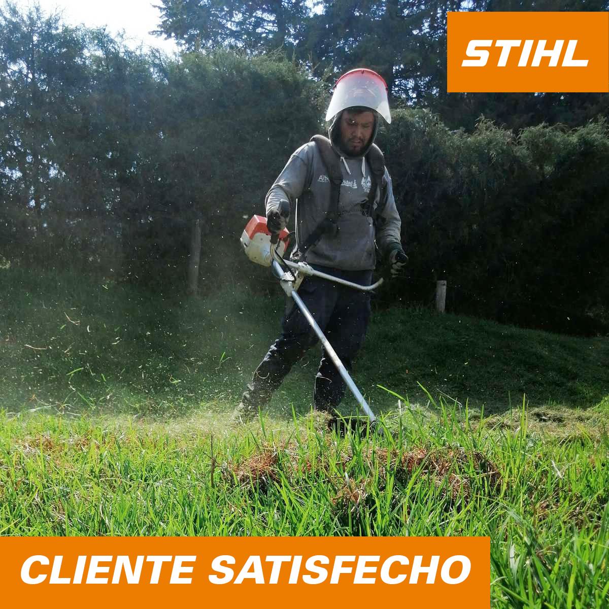 STIHL Sta Barbara - La desmalezadora Fs 55 mantiene tus jardines libres ...