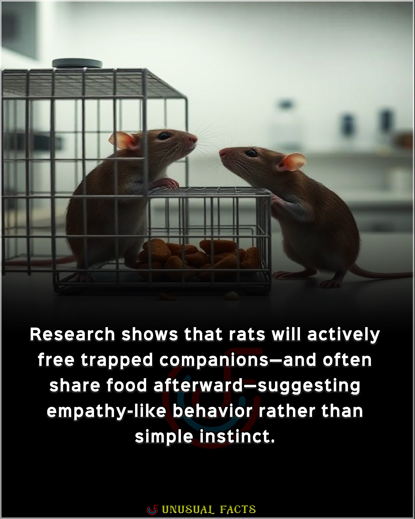 Unusual Facts - The Compassionate Rodent: Do Rats Feel... | Facebook