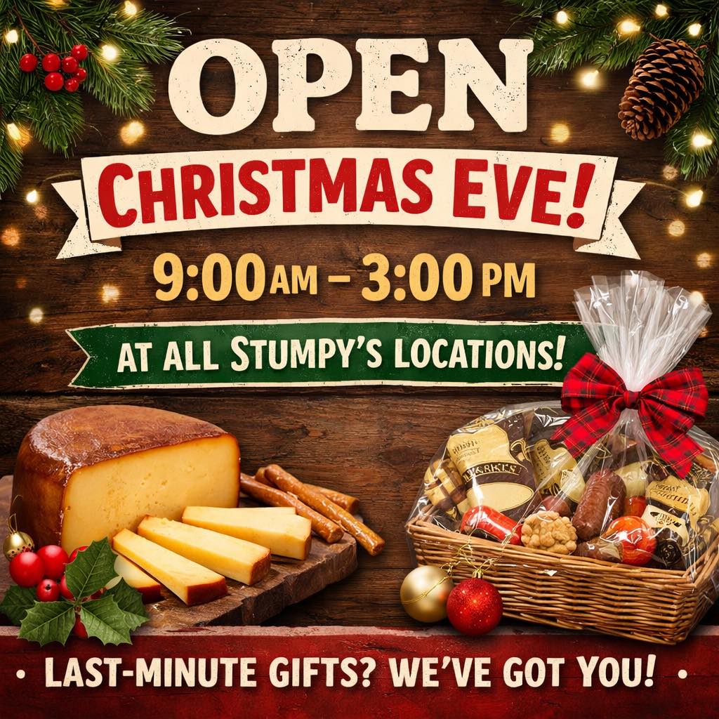 Stumpy's - 🎁 Shopping on Christmas Eve? Bold strategy. We respect it ...