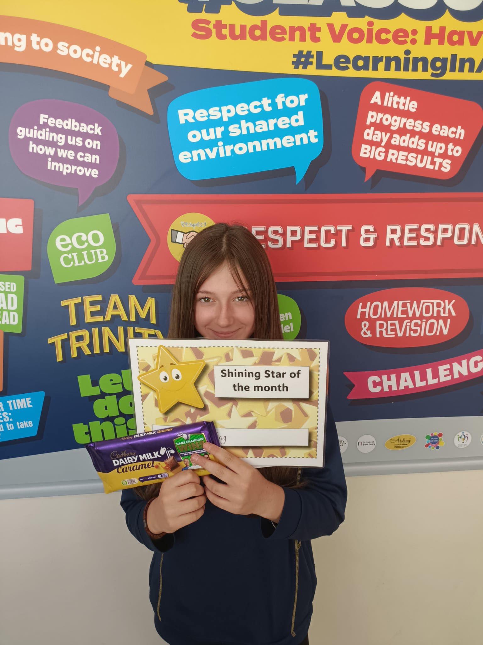 Trinity - ⭐Mikayla King: Yr8 Shining Star Award ⭐ Congratulations to ...