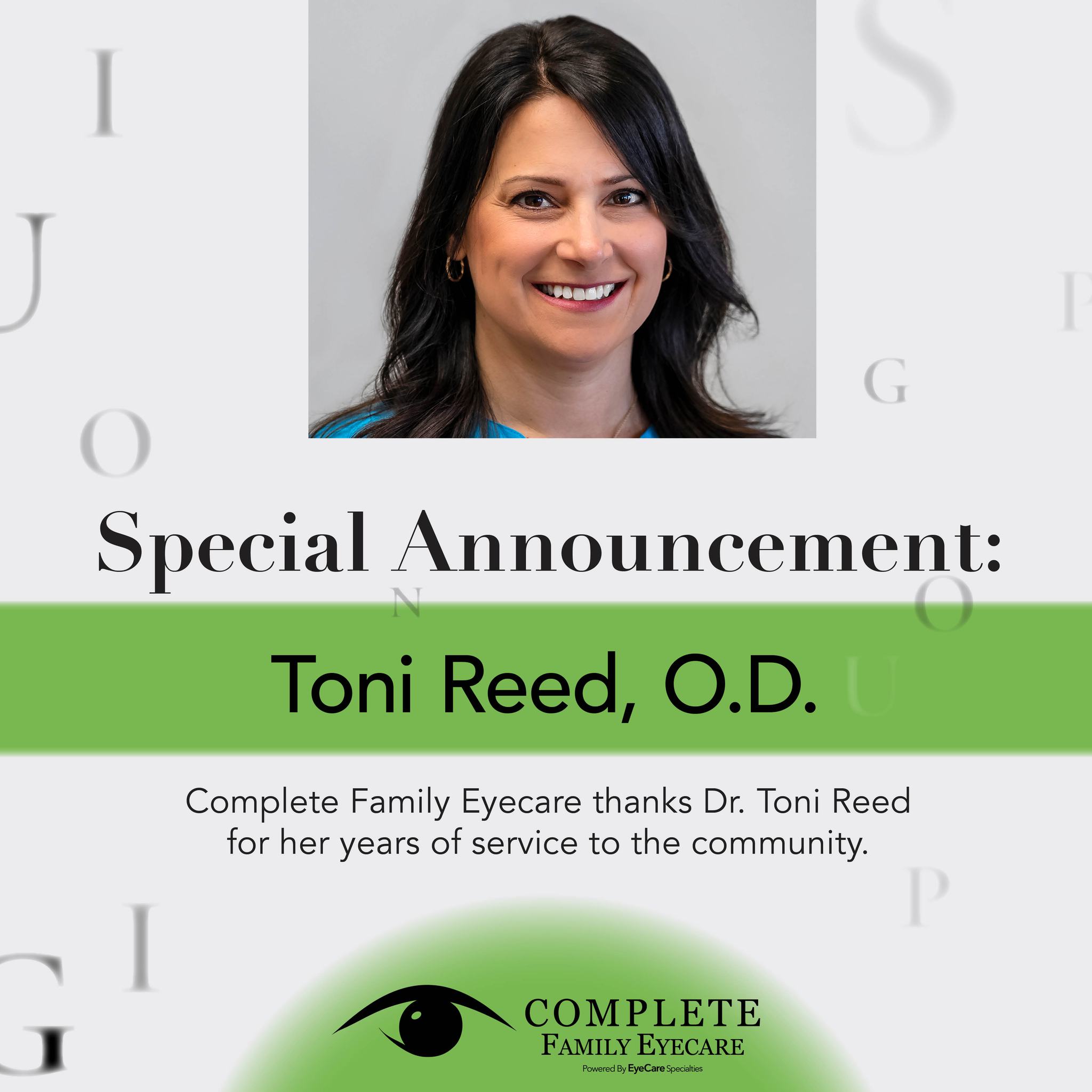Dear Patients, I’m writing... - EyeCare Specialties of Ohio | Facebook