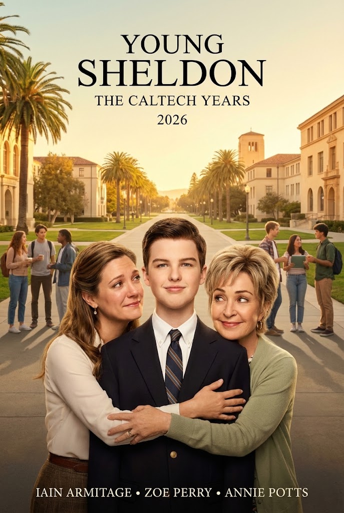 Action Movies Gruop | 🎬 El joven Sheldon: Los años en Caltech (2026) 👉 ...