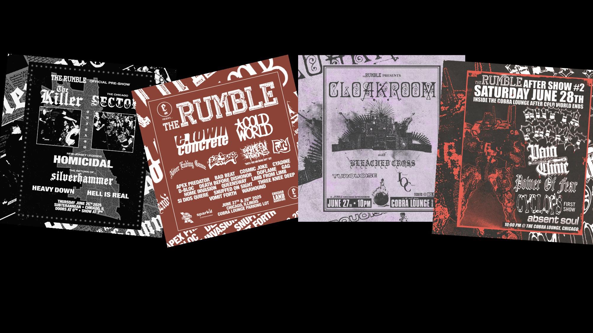 The Rumble - Chicago