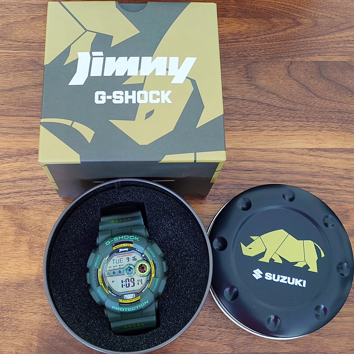 激罕⚡ SUZUKI JIMNY x CASIO G-SHOCK GD-100 日本限定手錶1000隻 