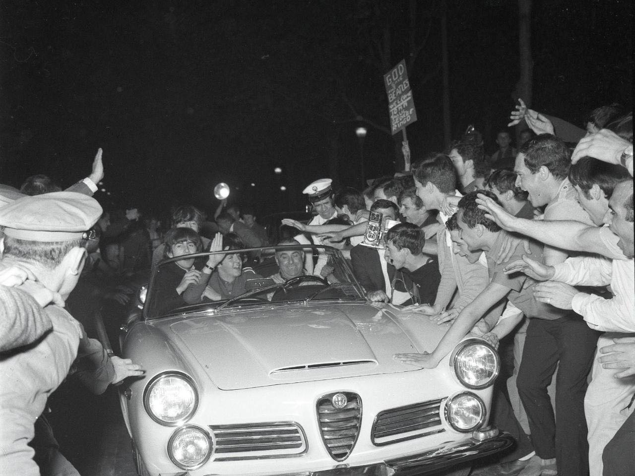 Alfattitude - #OnThisDay 60 years ago - 24.06.1965 - the Beatles ...
