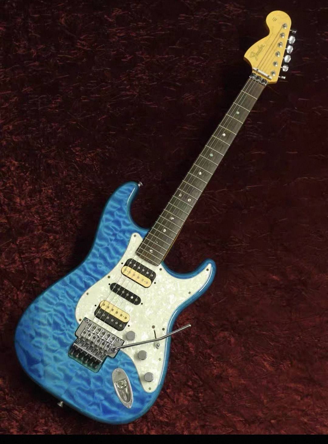 For sale Buskers stratocaster Hss wilkinson pick up Slightly used