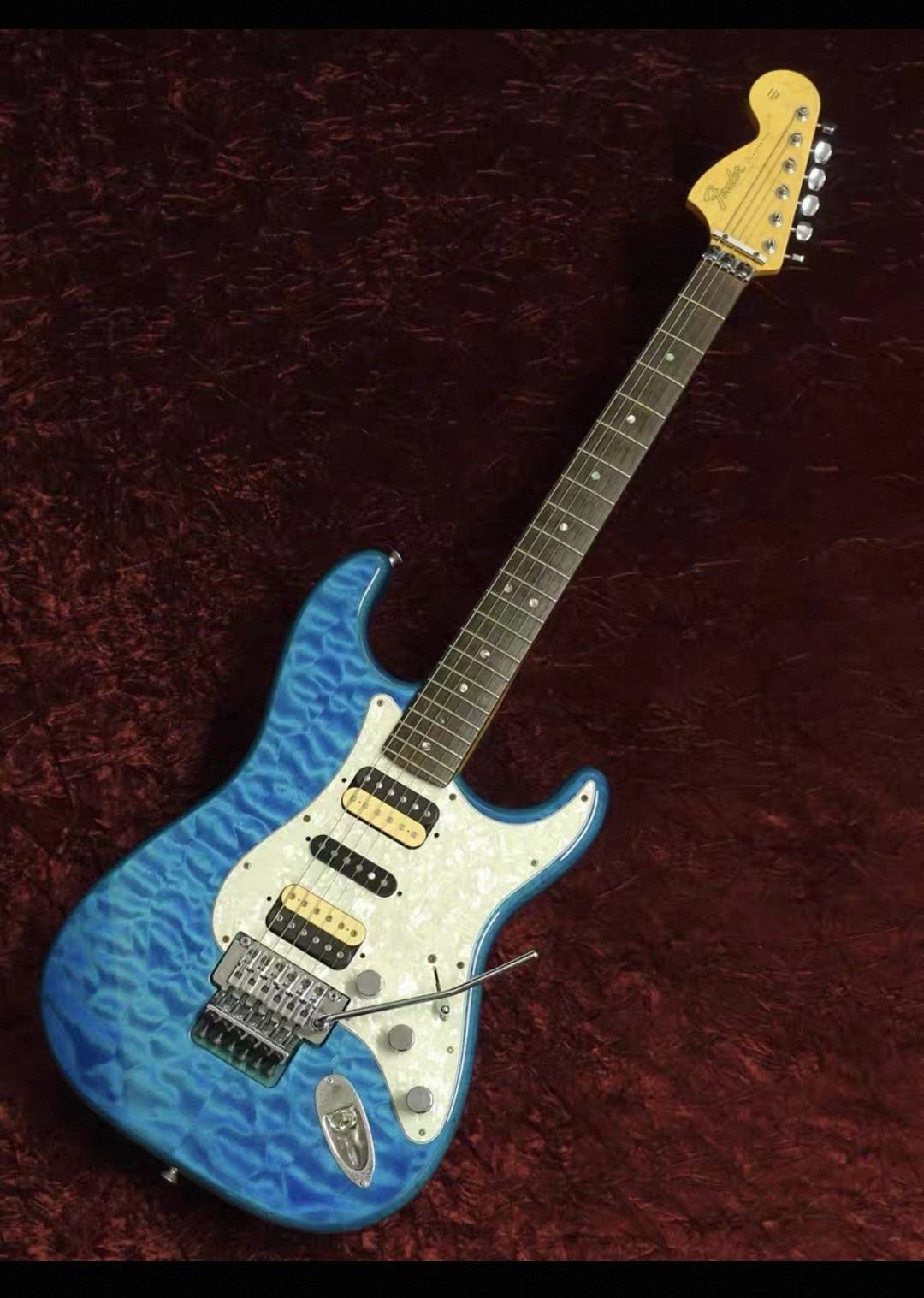 For sale Buskers stratocaster Hss wilkinson pick up Slightly used