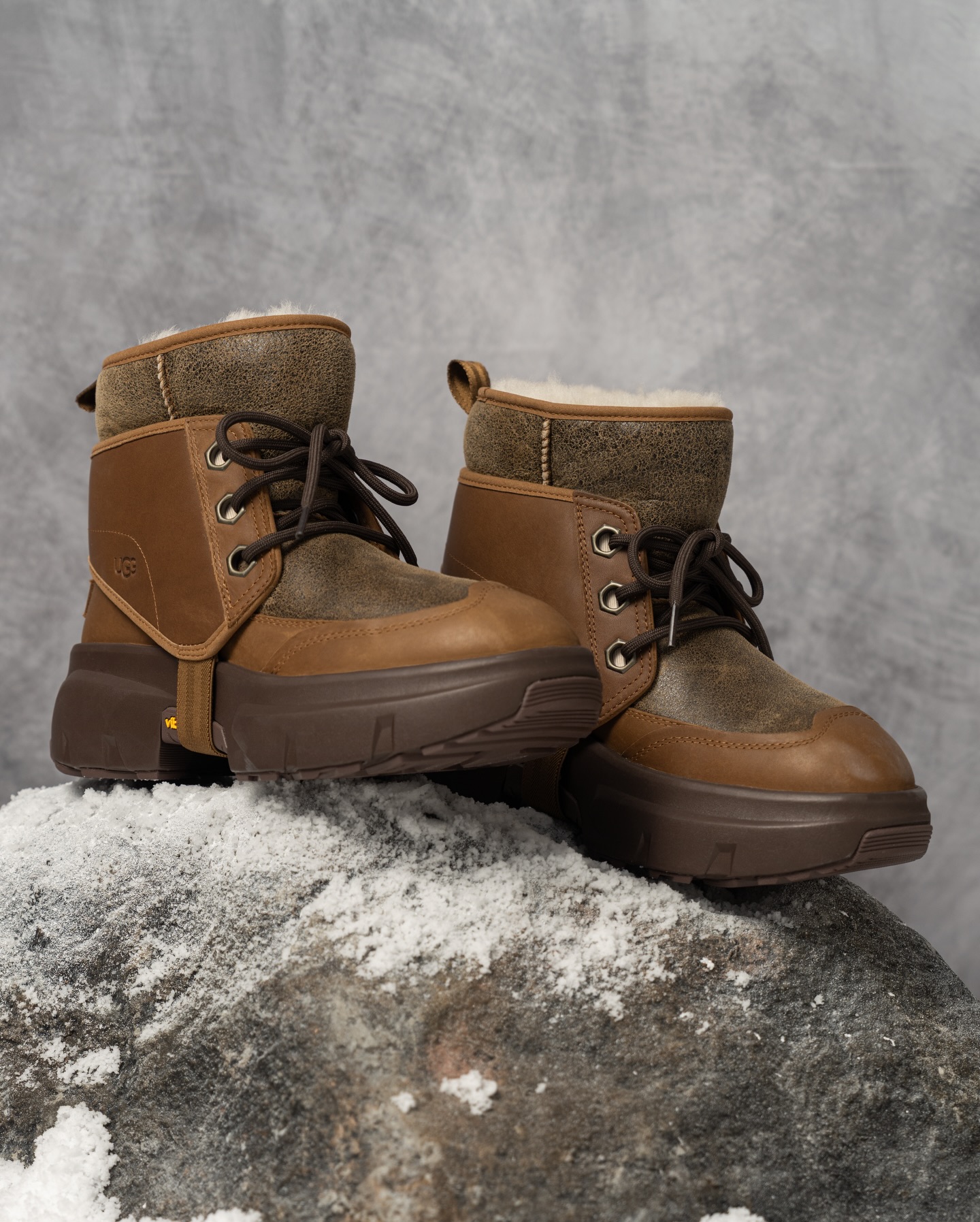 The JLD Boot is winter weather coded. ❄️ Crafted with super