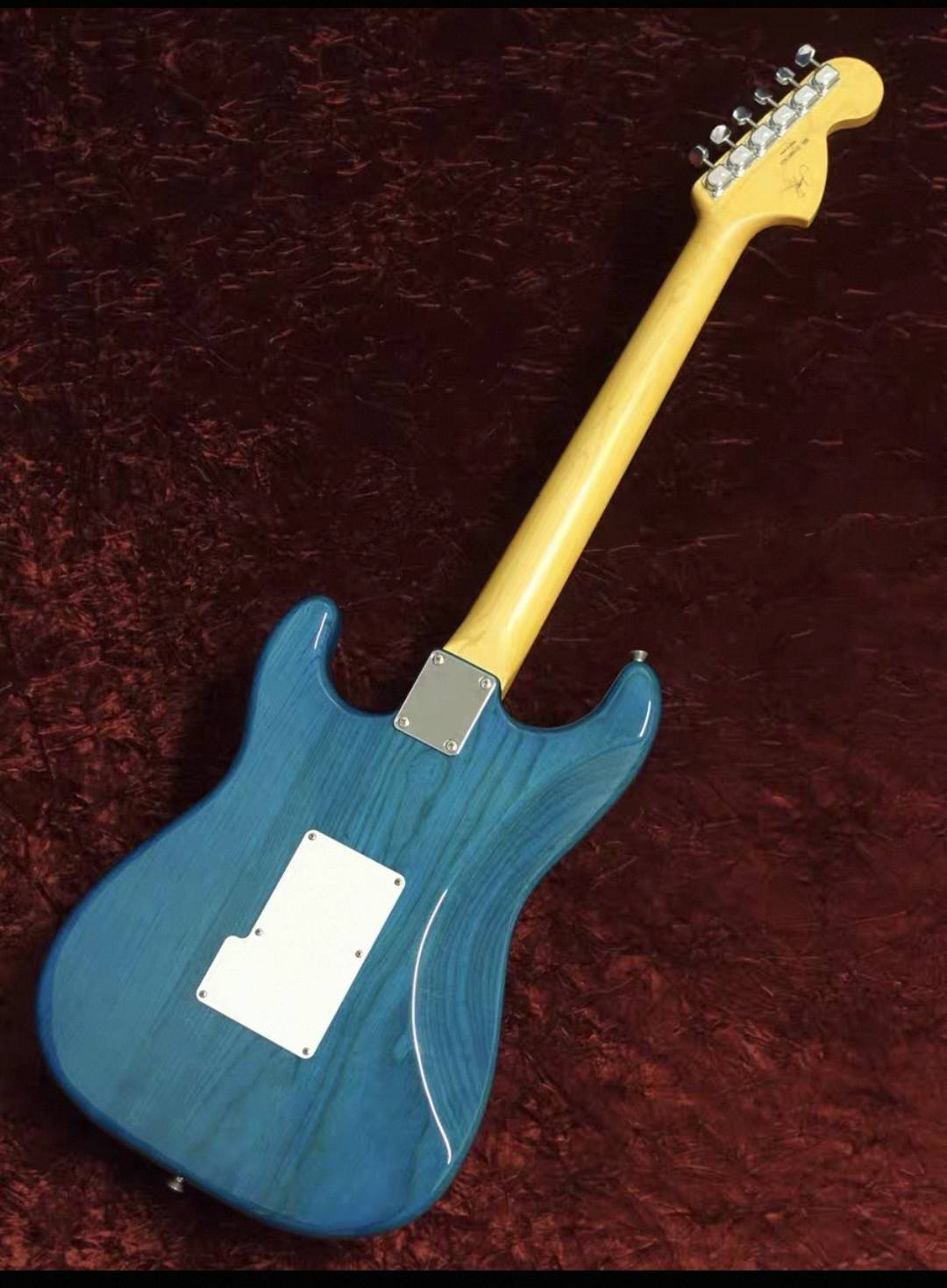 For sale Buskers stratocaster Hss wilkinson pick up Slightly used