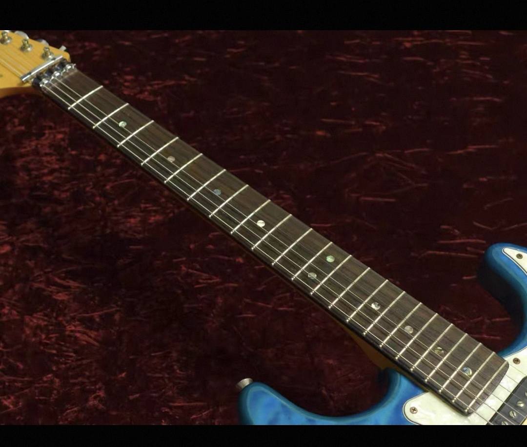 For sale Buskers stratocaster Hss wilkinson pick up Slightly used