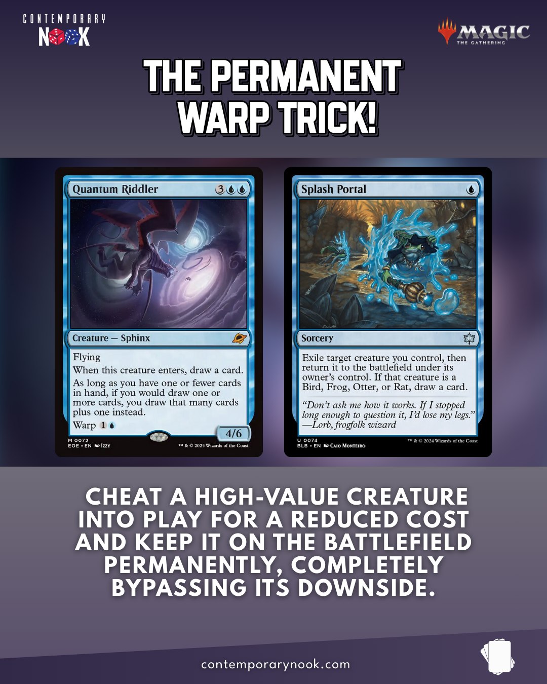 Time Warp — Riftbound Epic Spell ⏳ Steal the moment with an extra