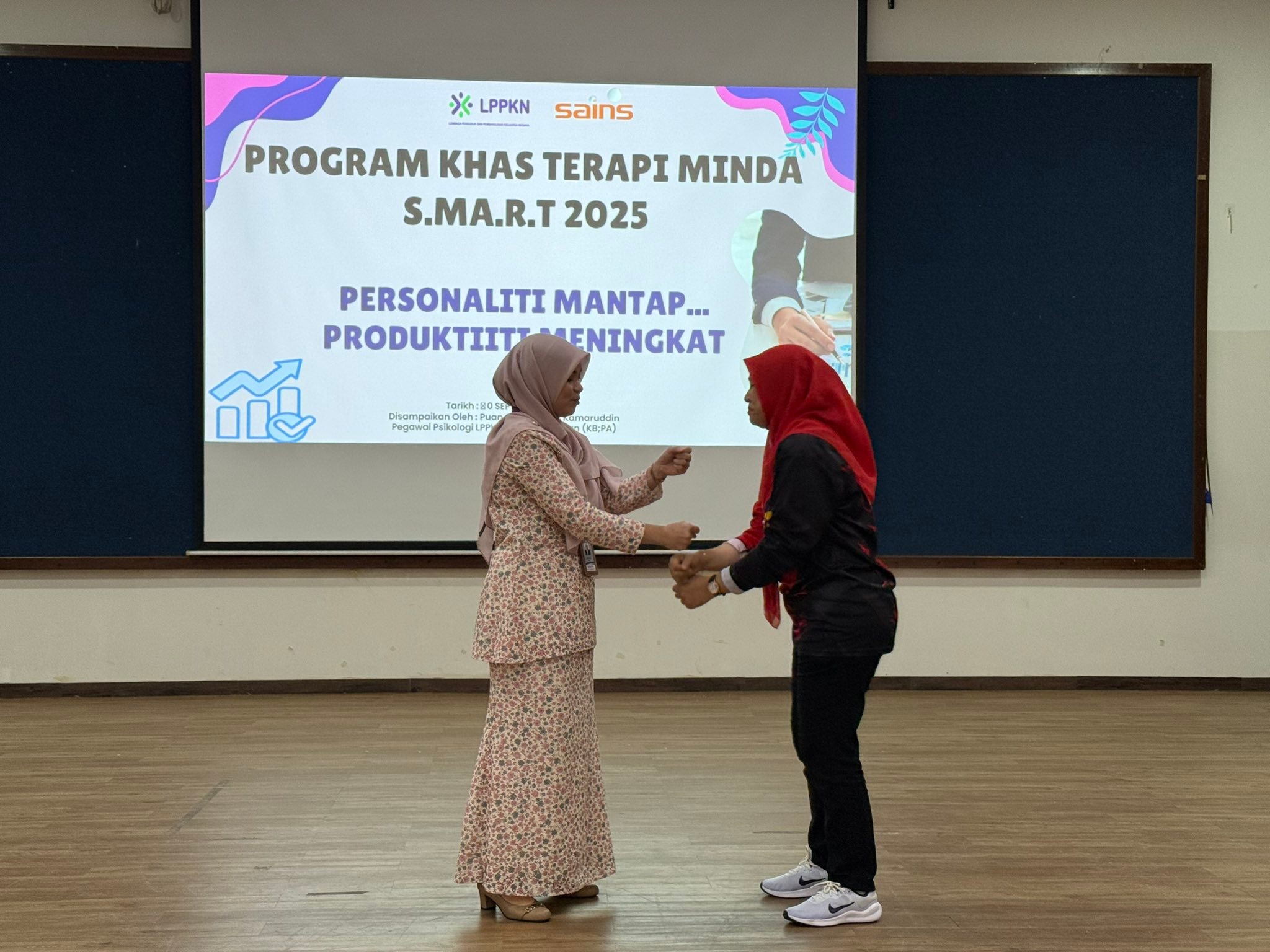 LPPKN - Program Khas Terapi Minda S.M.A.R.T : Personaliti Mantap ...
