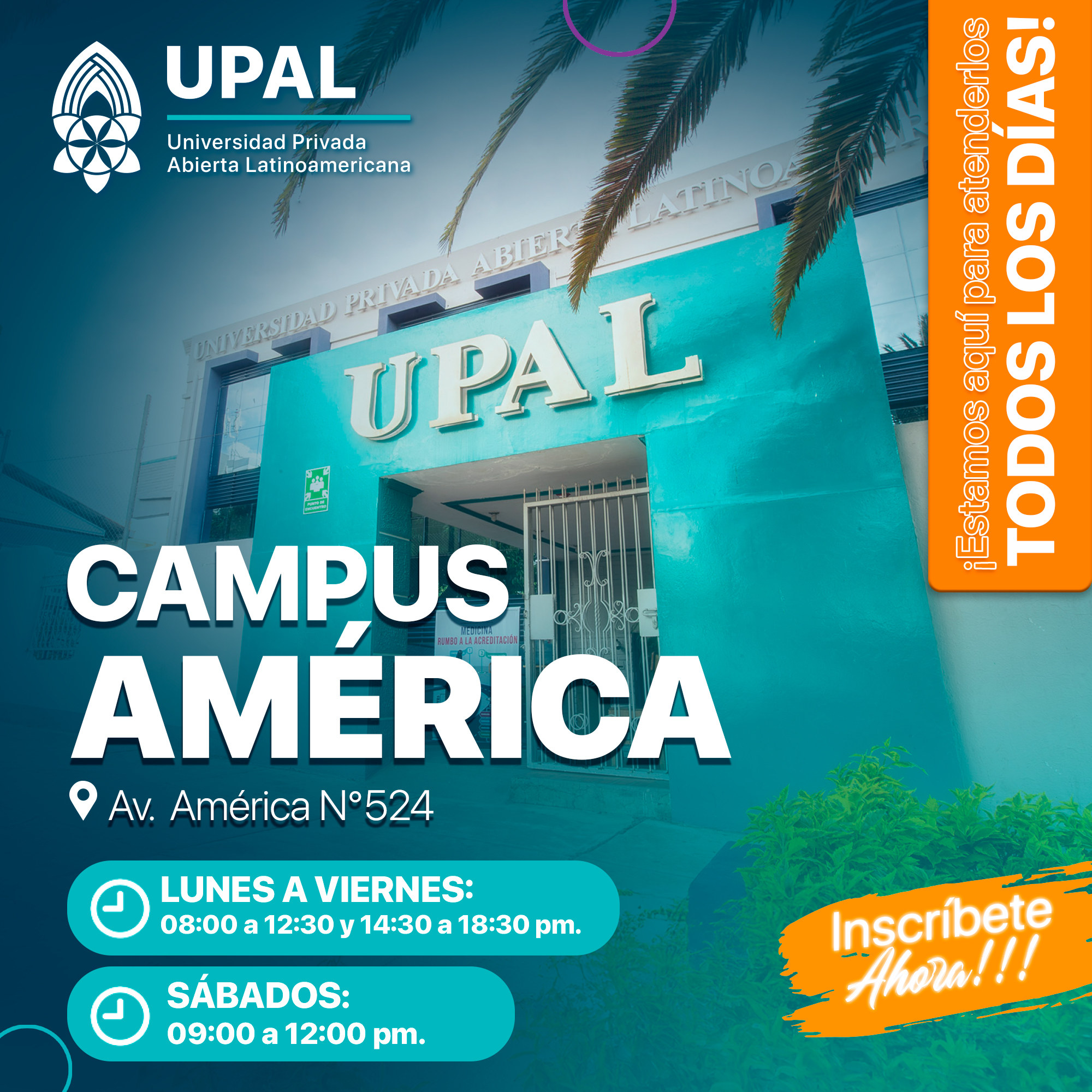 📍... - UPAL - Universidad Privada Abierta Latinoamericana | Facebook