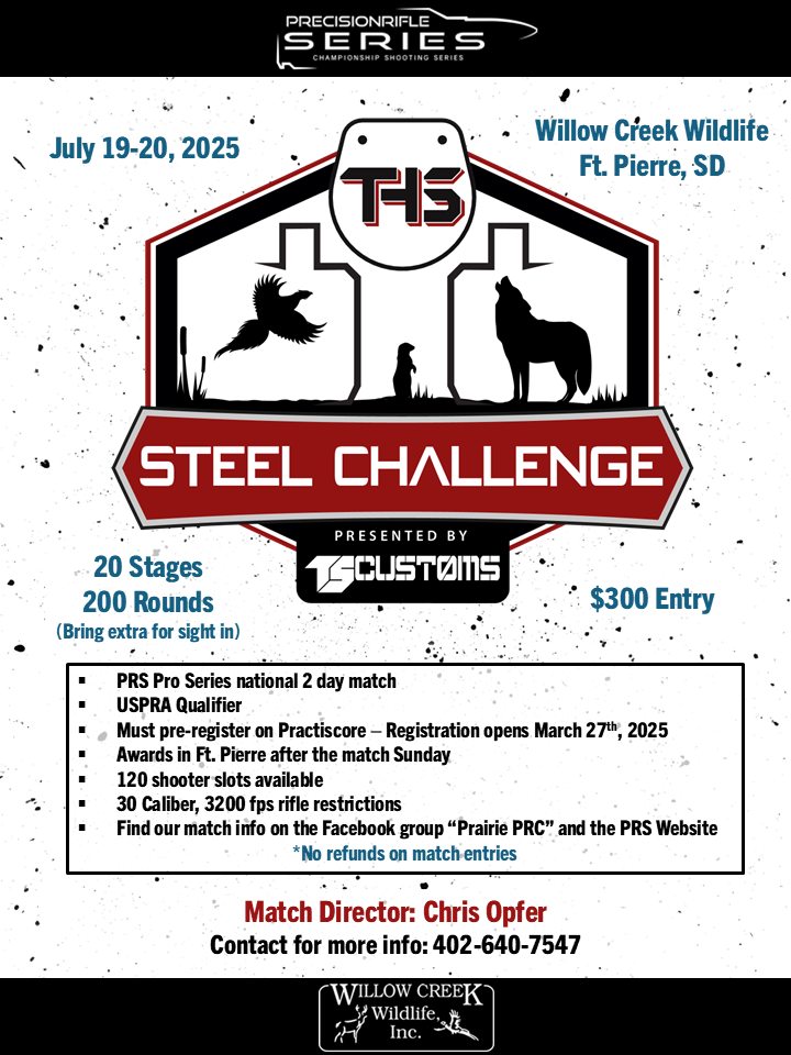 Sandhills Precision Rifle Club | Facebook