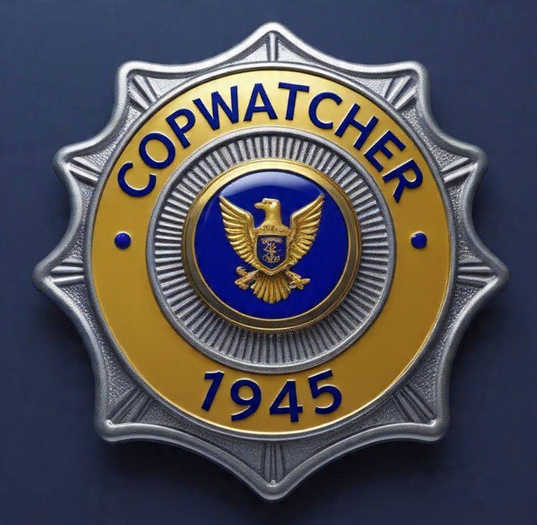 Copwatcher 1945 | New York NY