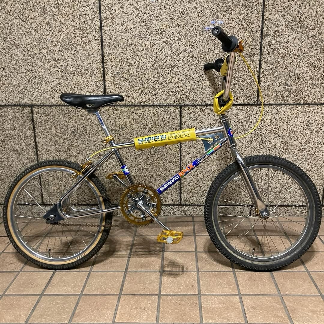 お*し様 OLD SCHOOL BMX NOS SHIMANO MX LARGE お*し様 OLD SCHOOL BMX