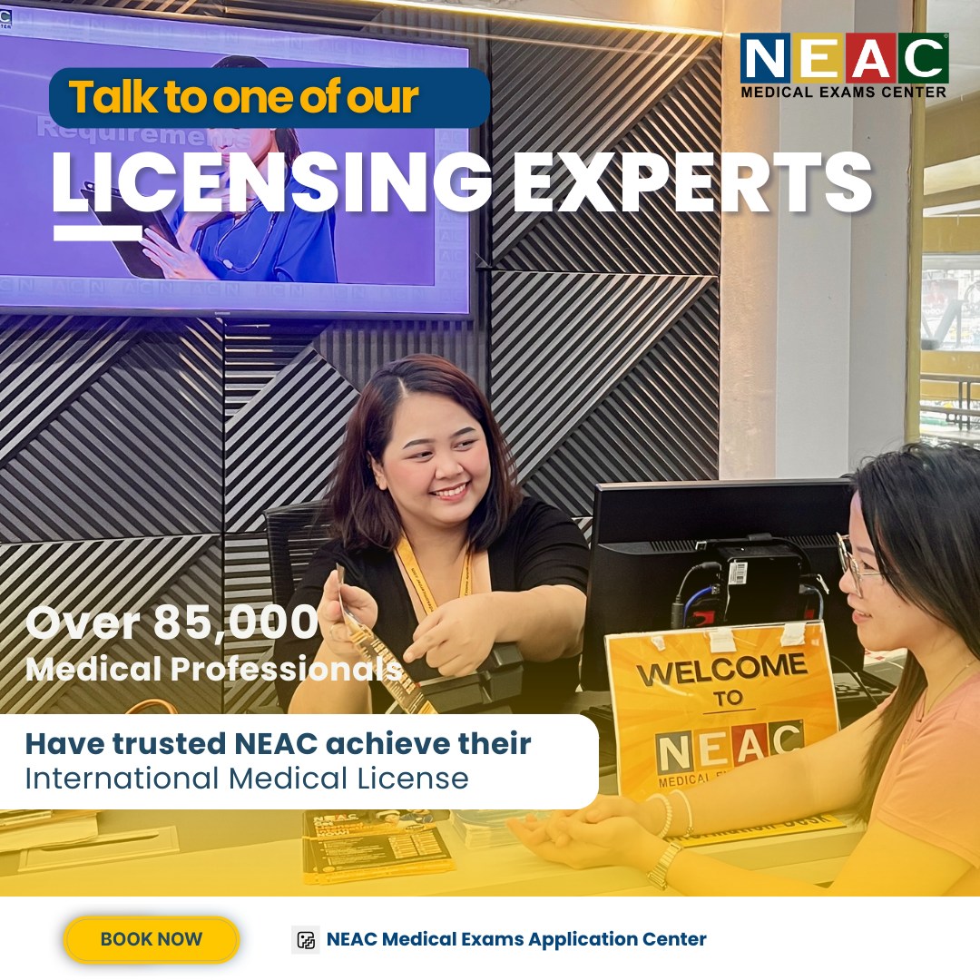 NEAC Medical Exams... - NEAC Medical Exams Application Center