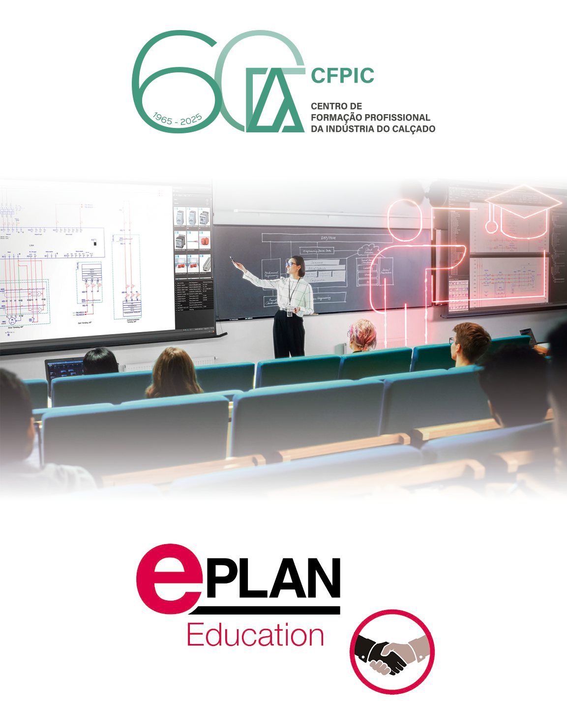 Centro - 📢 Nova parceria tecnológica no CFPIC! O CFPIC e a EPLAN uniram ...