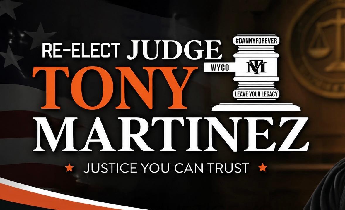 Re-elect Judge Tony Martinez