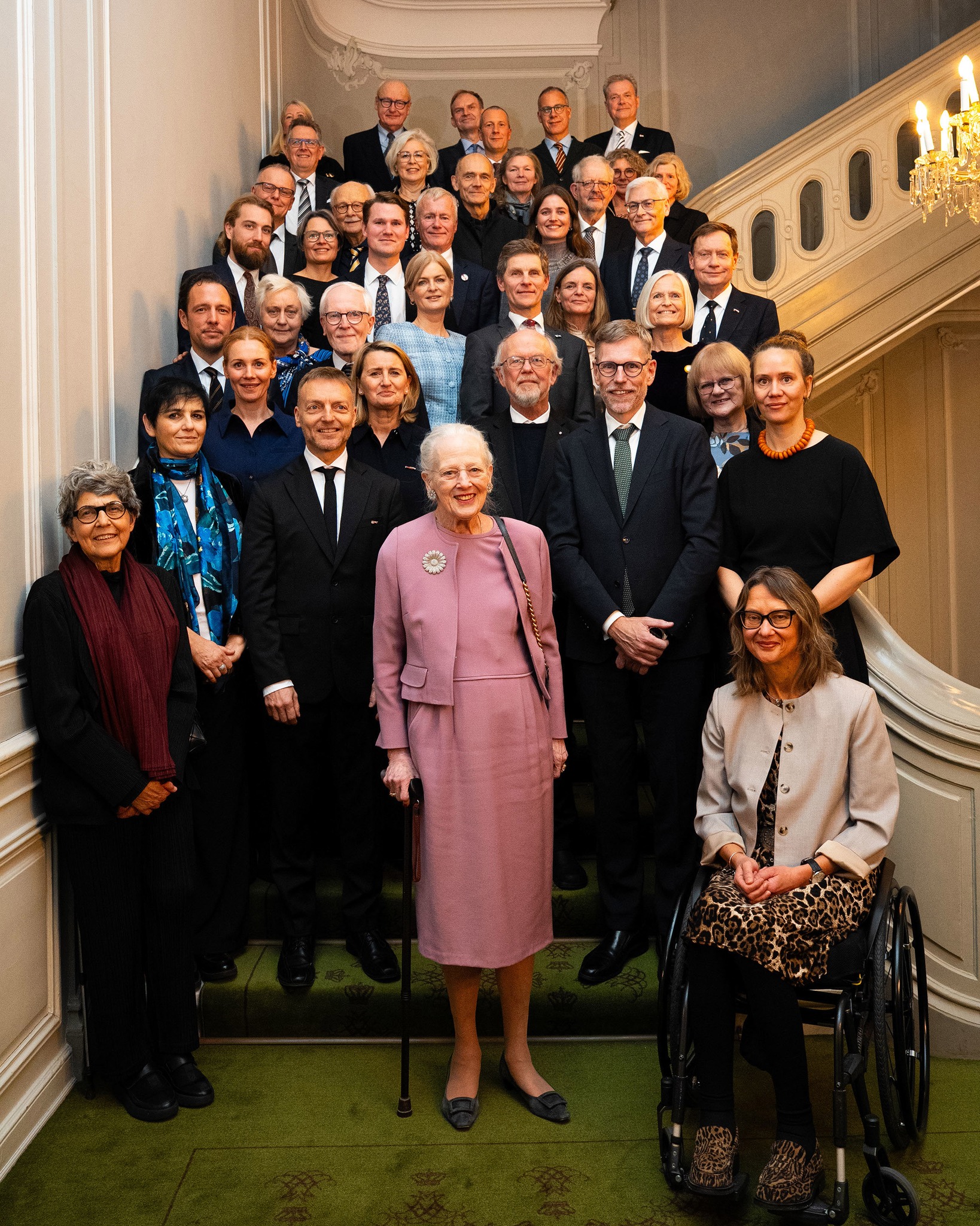 Moesgaard - Nytårskur hos H.M. Dronning Margrethe Den 9. januar 2026 ...