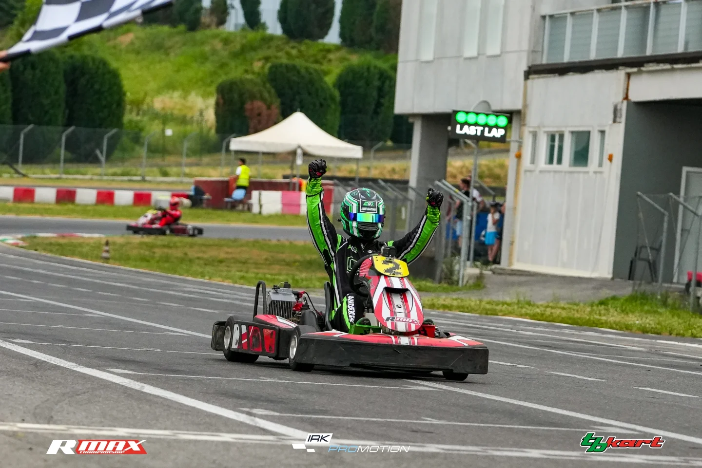 Ian Andersen - Racing