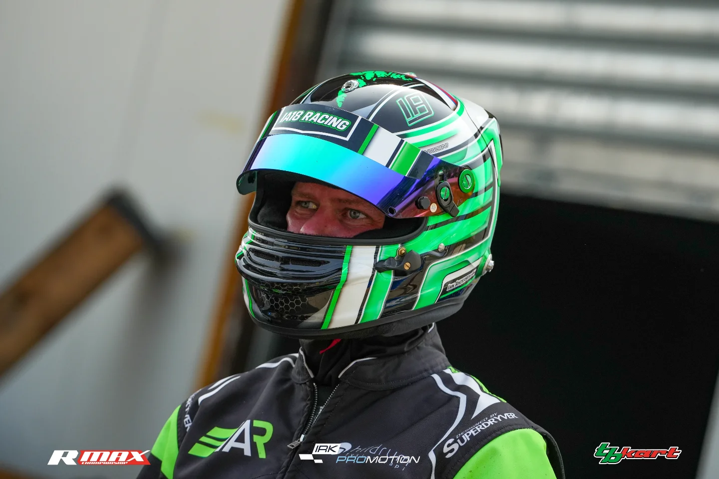 Ian Andersen - Racing