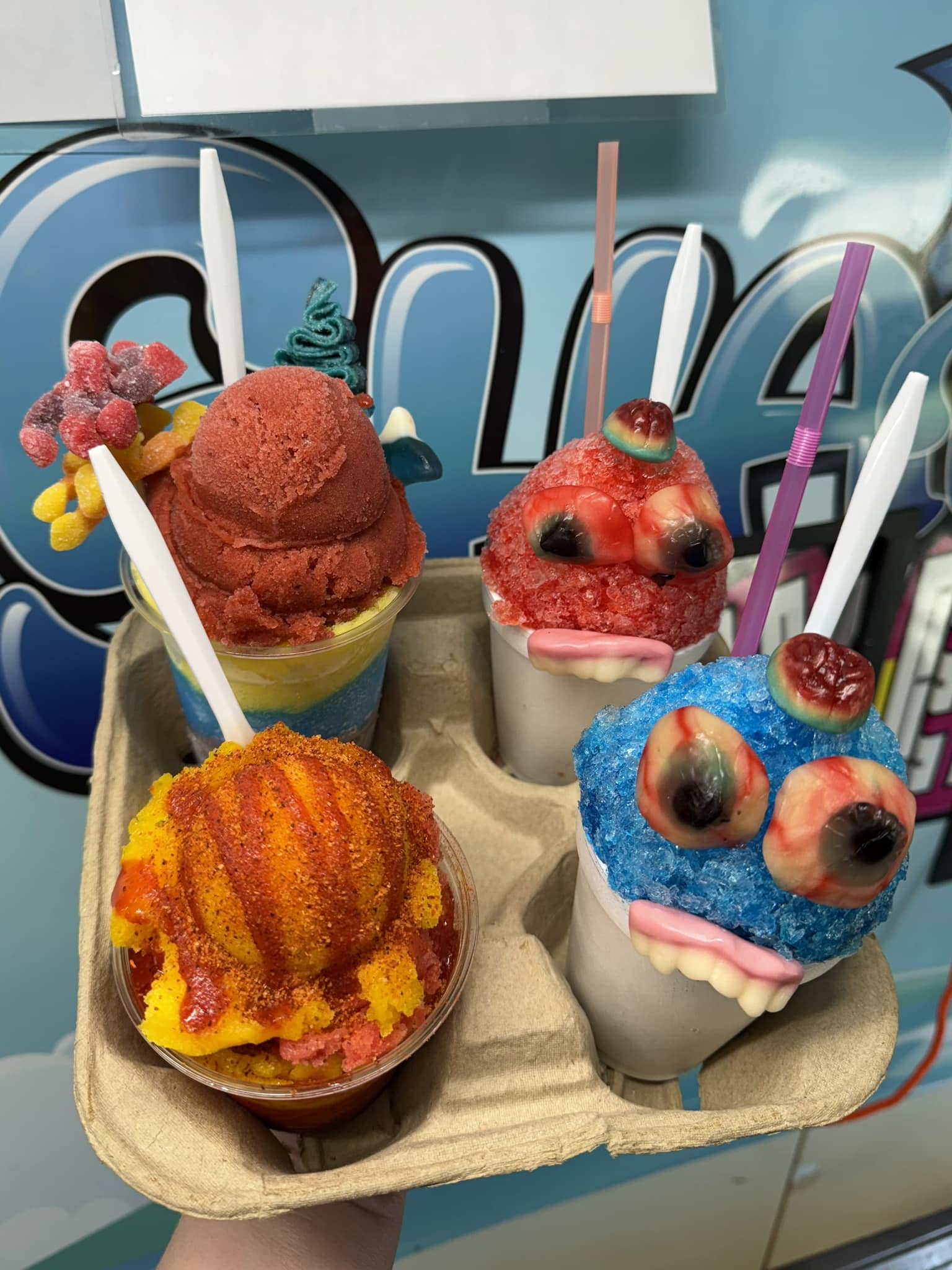 Sharky's Shaved Ice | San Antonio TX