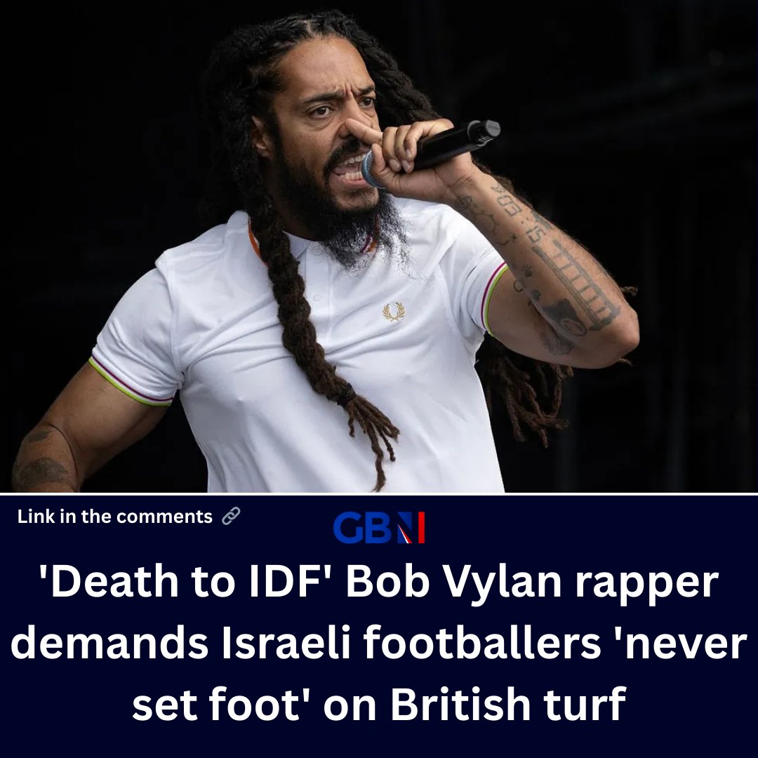 GB - Bobby Vylan has been accused of promoting 'divisive and ...