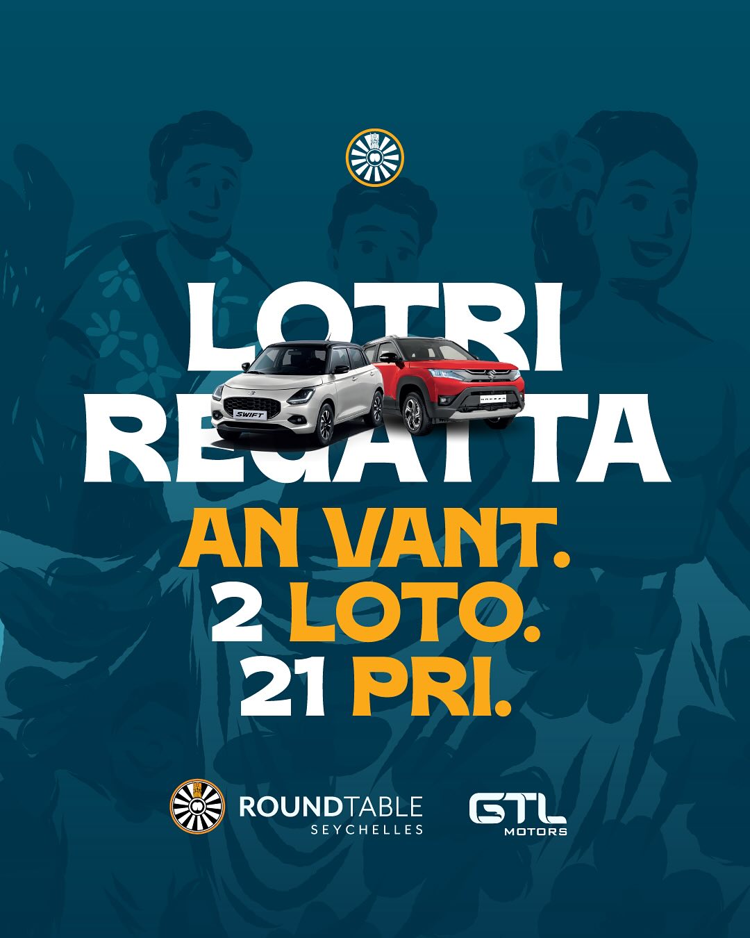 LOTRI REGATTA 2025 IS ON! A SCR25 ticket gets you a ... - Facebook