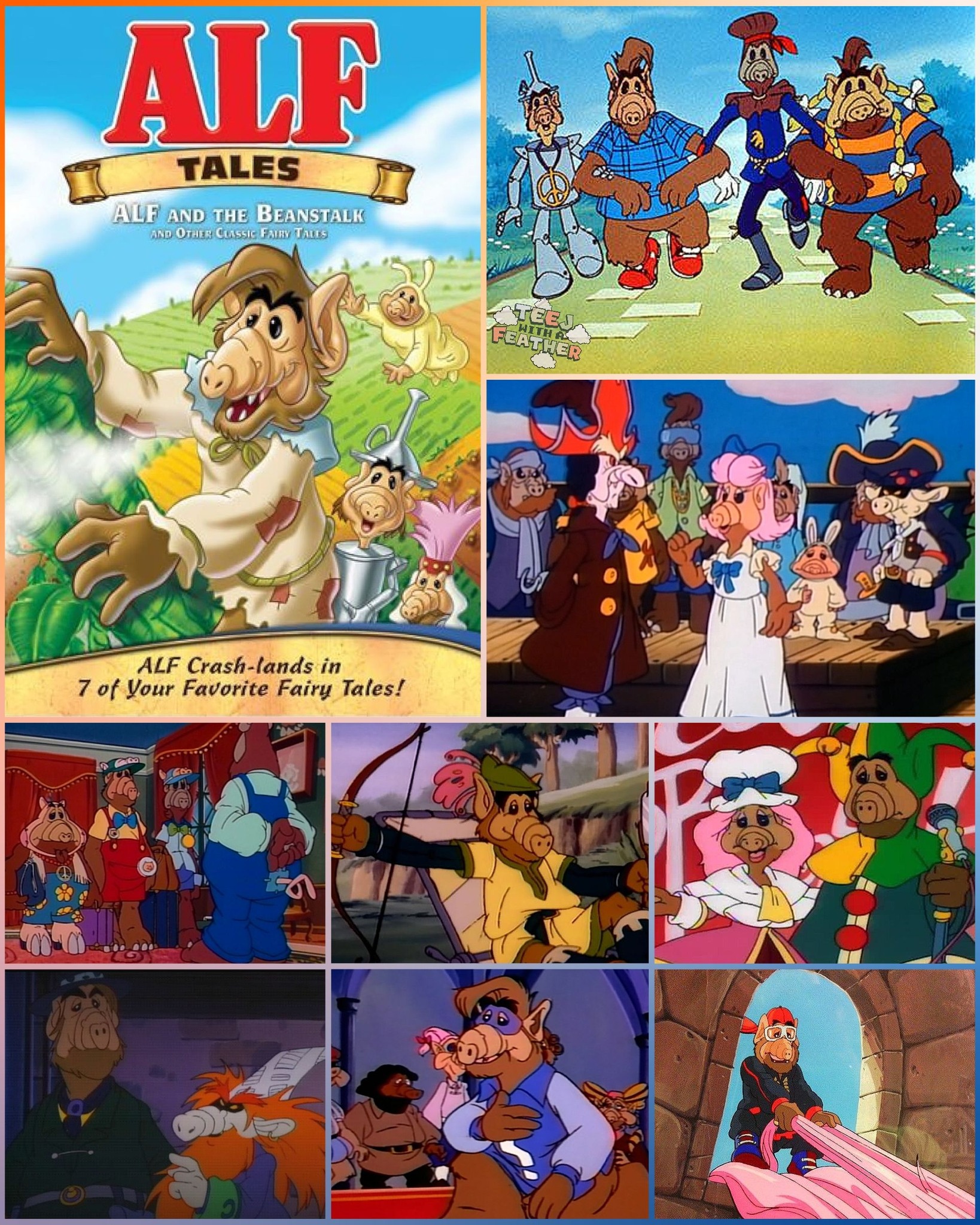 ALF is an ’80s icon. In 1988, ALF Tales... - Teejwithafeather | Facebook