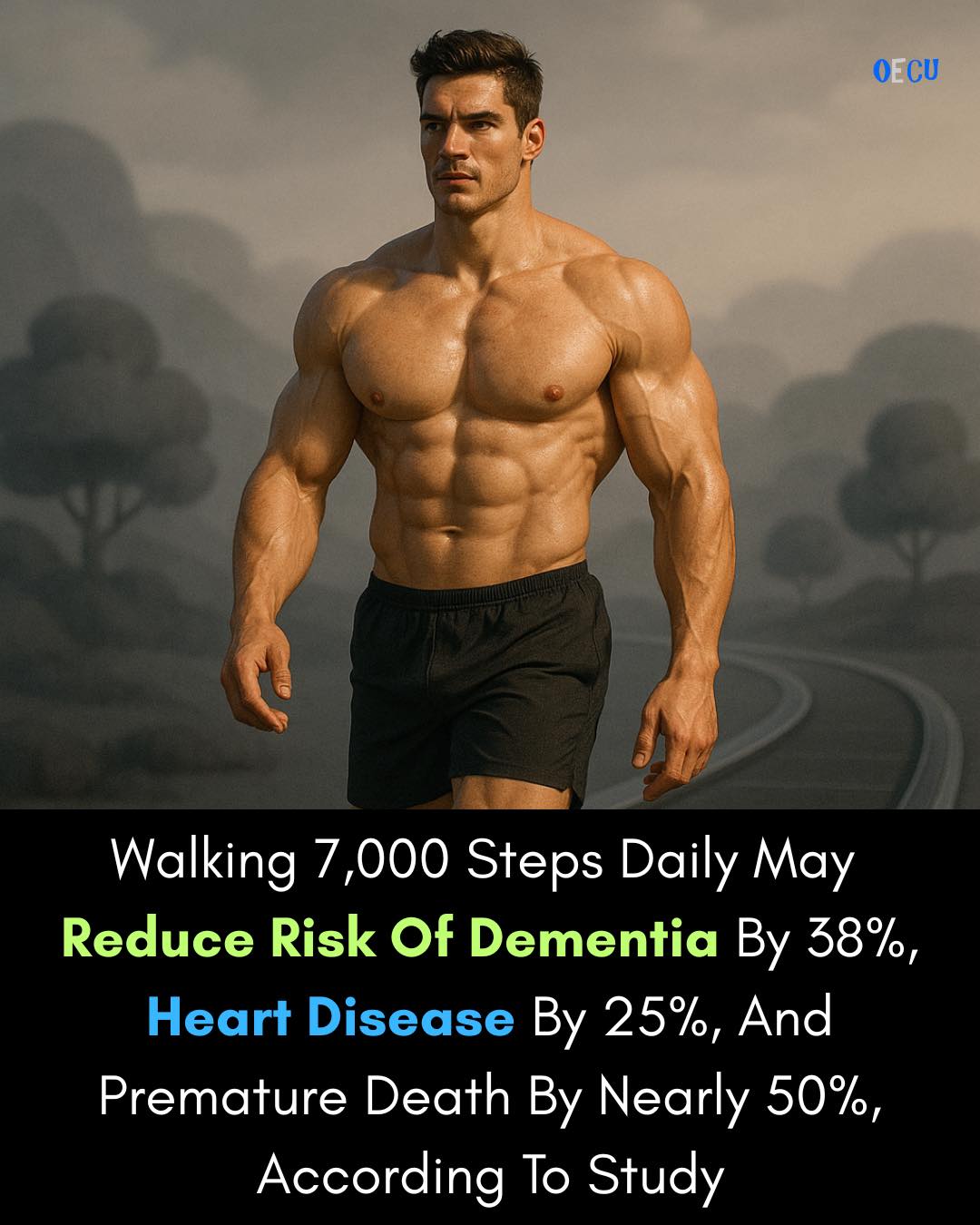 Only - 🚶‍♂️ Just 7,000 Steps a Day Could Change Your Life Forget the ...